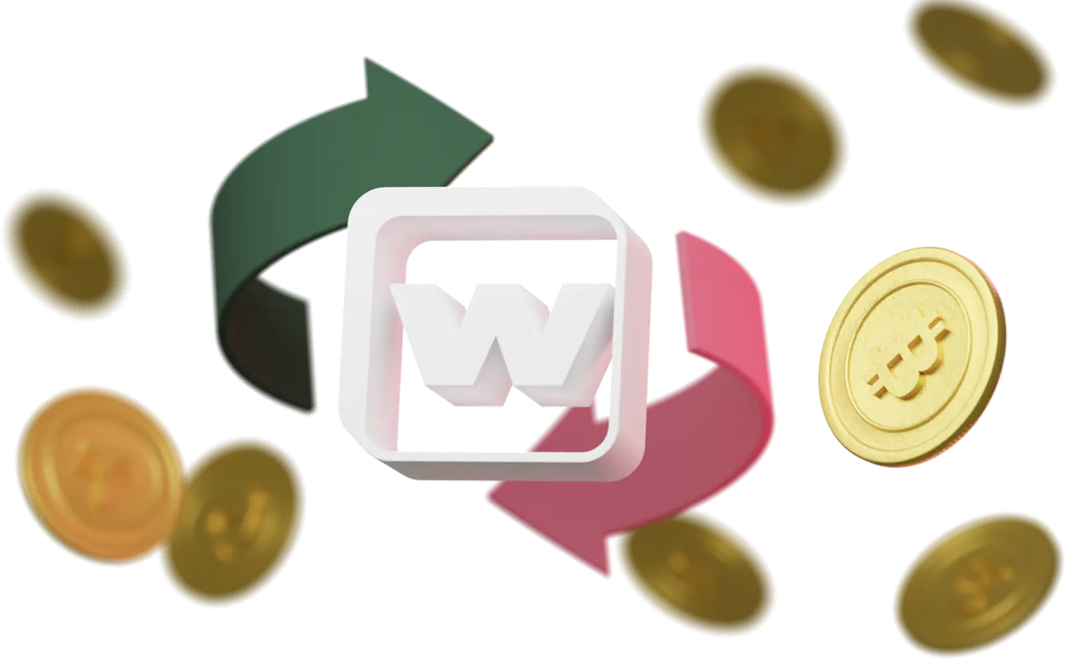 Exchange crypto to fiat in Georgia: $, €, ₾ - werty